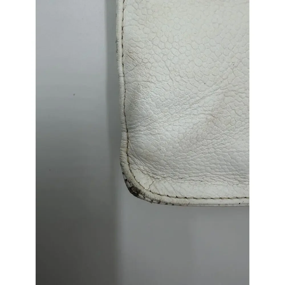 Chanel Tote Bag Caviar White